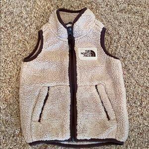 The North Face vest